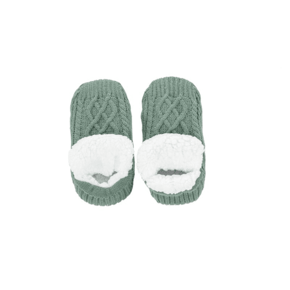 Tiseco Huissokken Cosy Maat 39/42 Green Sage