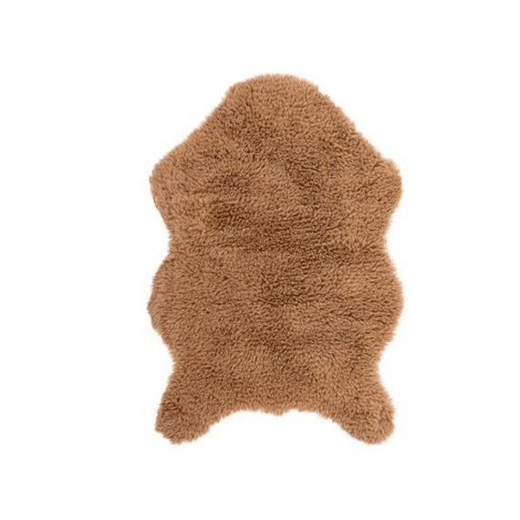 Tiseco Schapenvacht (Imitatie) Lambskin 60x90cm Indian Tan
