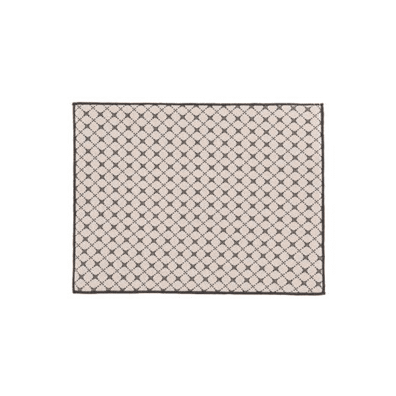 Tiseco Afwas Droogmat Essential Microfiber 40x48cm Dark Grey