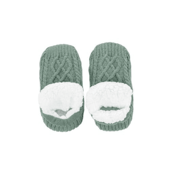 Tiseco Huissokken Cosy Maat 35/38 Green Sage