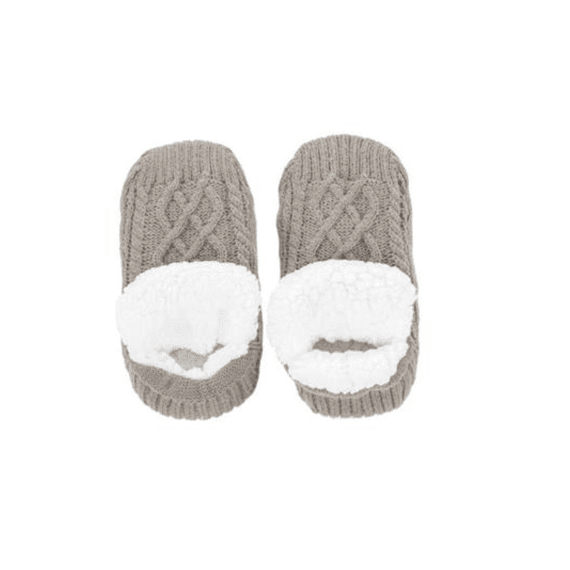 Tiseco Huissokken Cosy Maat 35/38 Taupe