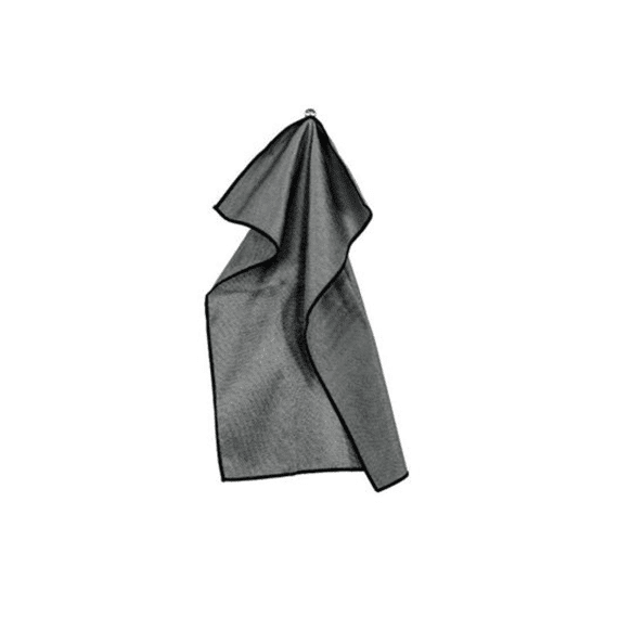Tiseco Glazendoek Essential 40x60cm Dark Grey