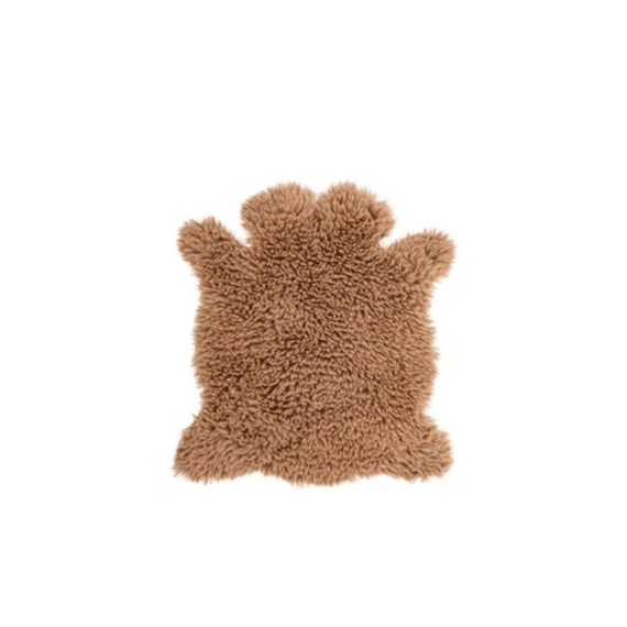 Tiseco Schapenvacht (Imitatie) Lambskin 35x40cm Indian Tan