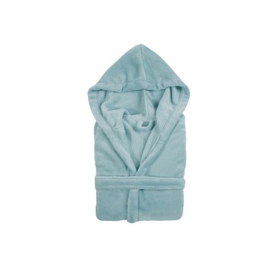 Tiseco Kamerjas Soft Blue Microflanel Maat 134-140