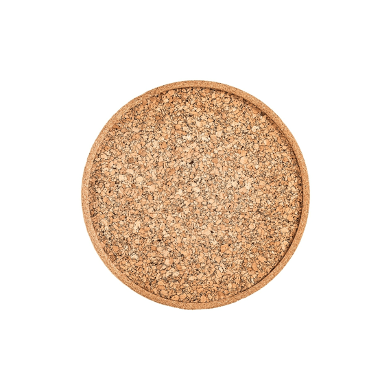 Tiseco Dienblad Querco Kurk Rond 40cm