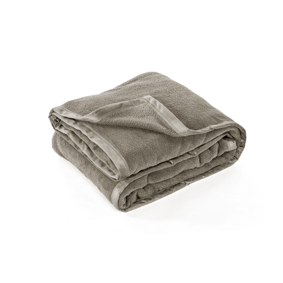 Tiseco Plaid Lamis 150x200cm Taupe