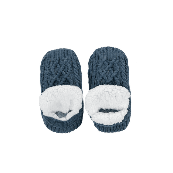 Tiseco Huissokken Cosy Maat 35/38 Blue Fusion