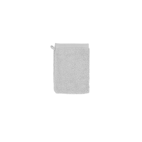 Tiseco Washandjes Delux 15x21 2stuks Grey
