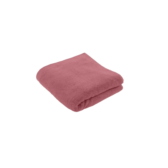 Tiseco Badlaken Delux 100x150cm Old Pink