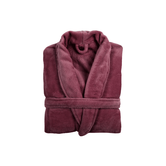 Tiseco Badjas L/XL Microflanel Cosy Butter