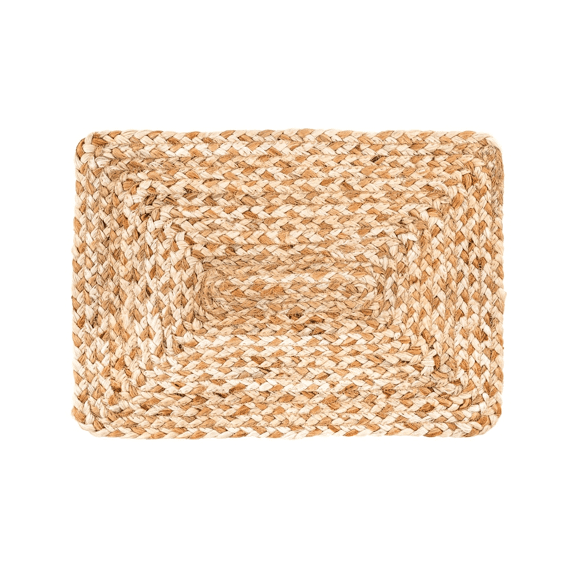 Tiseco Placemat Jute Golden Bleach Rechthoekig 33x45cm