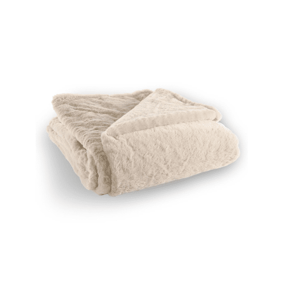 Tiseco Plaid Ruby 150x200cm Beige