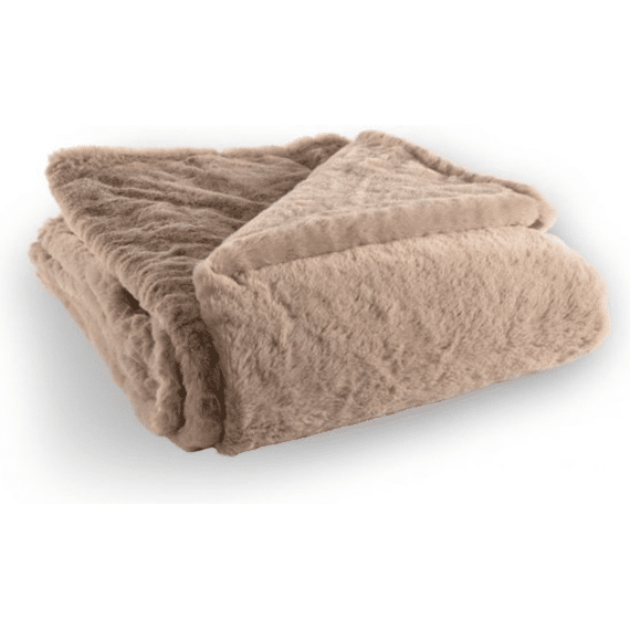 Tiseco Plaid Ruby 150x200cm Taupe