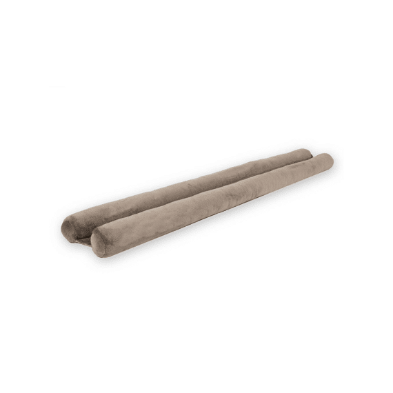 Tiseco Tochtrol Dubbel 80x16cm Taupe