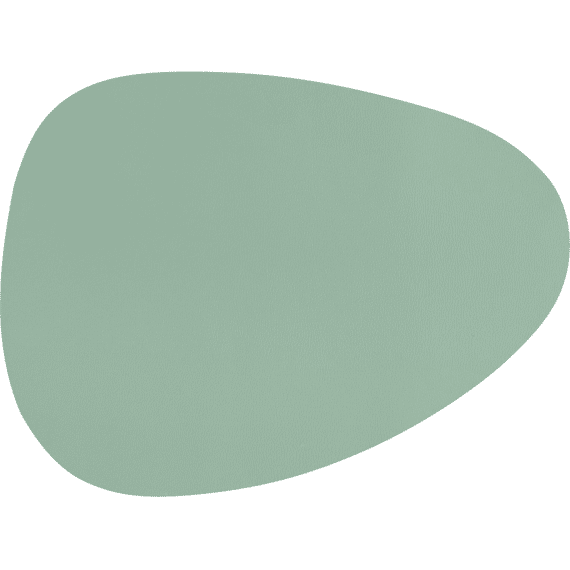 Tiseco PLacemat Stone Togo 43x32cm Green