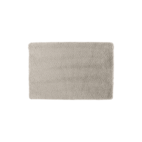 Tiseco Badtapijt Mauro 60x90cm Sand