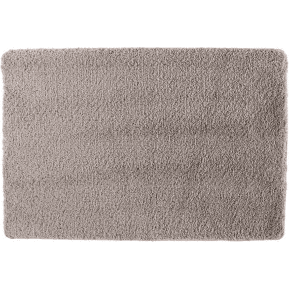 Tiseco Badtapijt Mauro 60x90cm Taupe