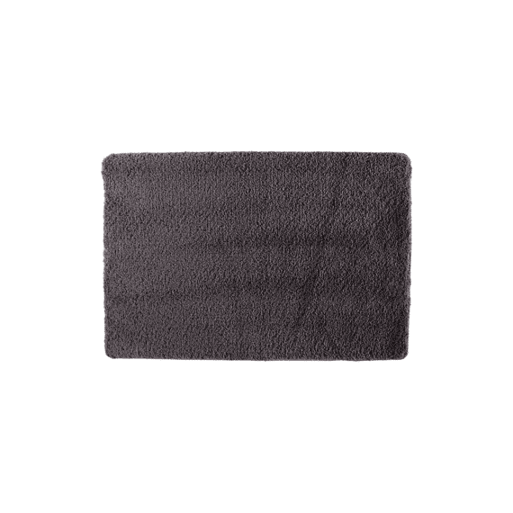 Tiseco Badtapijt Mauro 60x90cm Tornado Grey