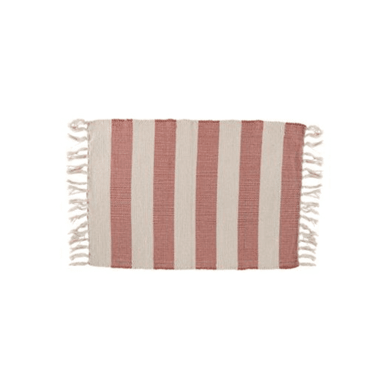 Tiseco Tapijt Ivar 50x80cm Brick