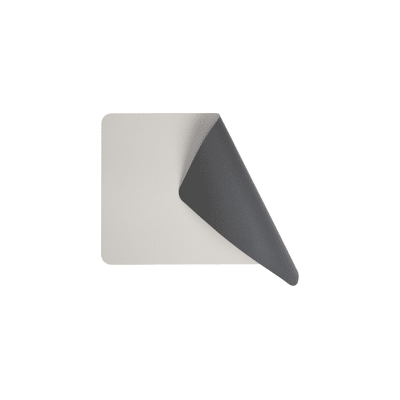 Tiseco Placemat Torill Anti-Slip 30x45cm Light Grey