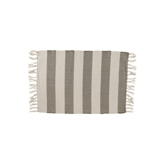 Tiseco Tapijt Ivar 50x80cm Olive