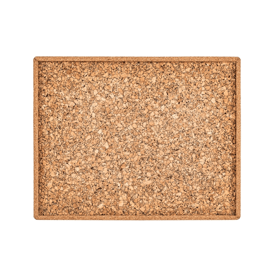 Tiseco Dienblad Querco Kurk Rechthoekig 46x36x1,5cm