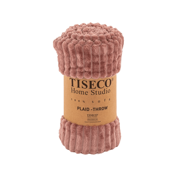 Tiseco Plaid Ribble 130x160cm Microflanel Russer