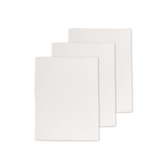 Tiseco Keukenhanddoek Dobby 51x72cm 3st Mushroom