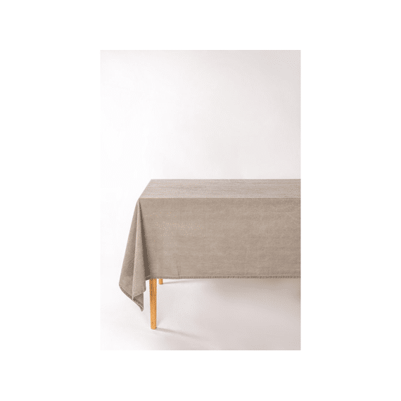 Tiseco Tafellaken Myrna 145x250cm Taupe