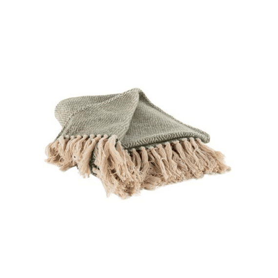 Tiseco Plaid Artem 130x160cm Olive
