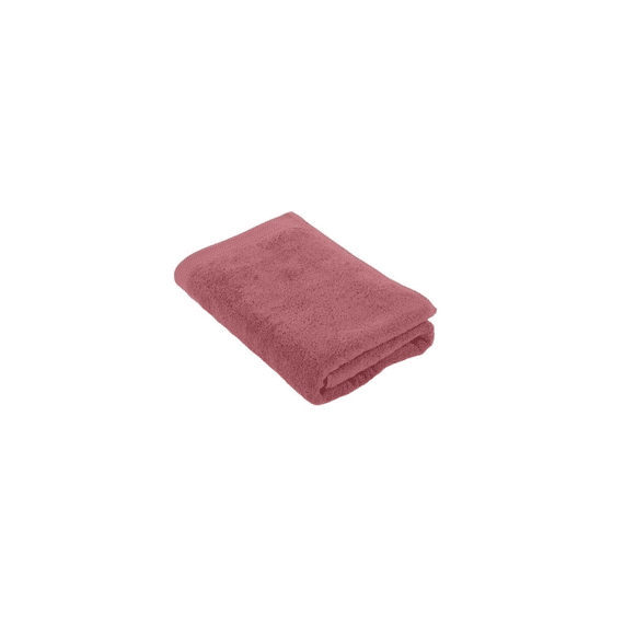 Tiseco Badlaken Delux 70x140cm Old Pink