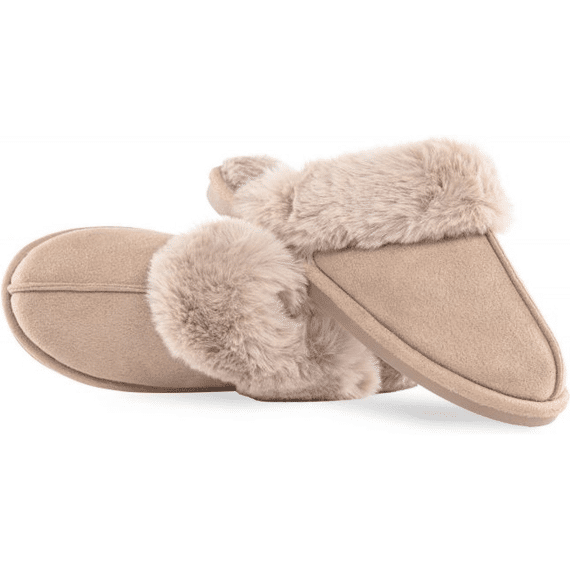 Tiseco Pantoffel Snuggs Maat 36/37 Beige