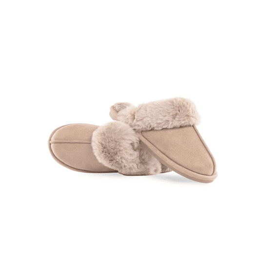 Tiseco Pantoffel Snuggs Maat 40/41 Beige