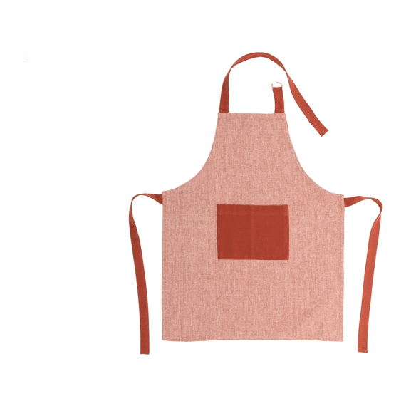 Tiseco Kinderschort Chambray 52x63cm Rust