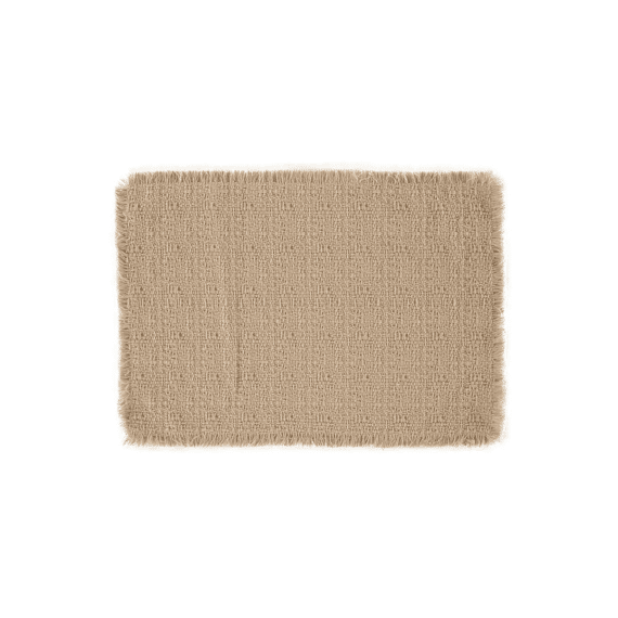 Tiseco Placemat Lina 33x45cm Sand