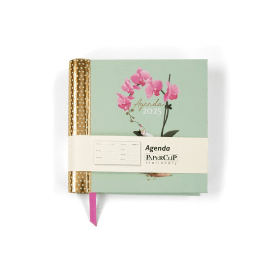 Paperclip Agenda Belle Ville Square
