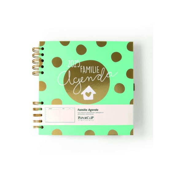 Paperclip Familie Agenda Down Town