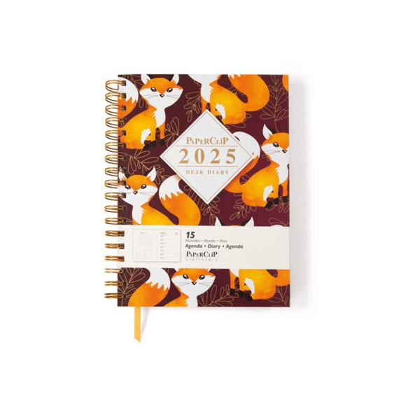 Paperclip Bureau Agenda Down Town