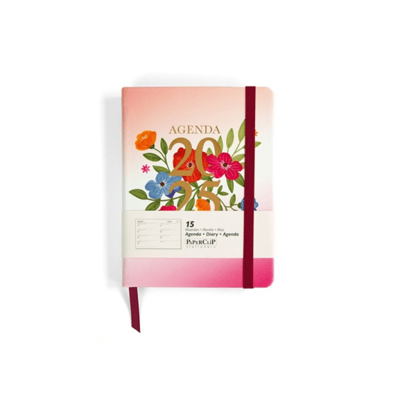 Paperclip Agenda Pocket Belle Ville Assortiment Prijs Per Stuk
