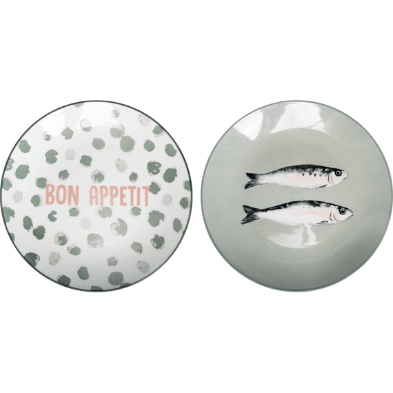 Gusta Patio Bord Bon Appetit S/2 D20cm