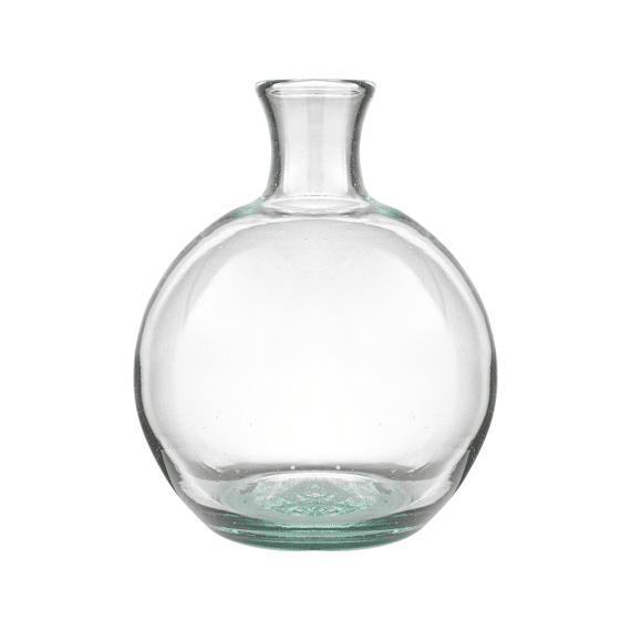 Gusta Vaas Bol Gerecycled Glas D18x24cm