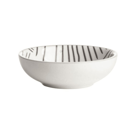 Gusta Schaal 9x8,2cm TT Stripes