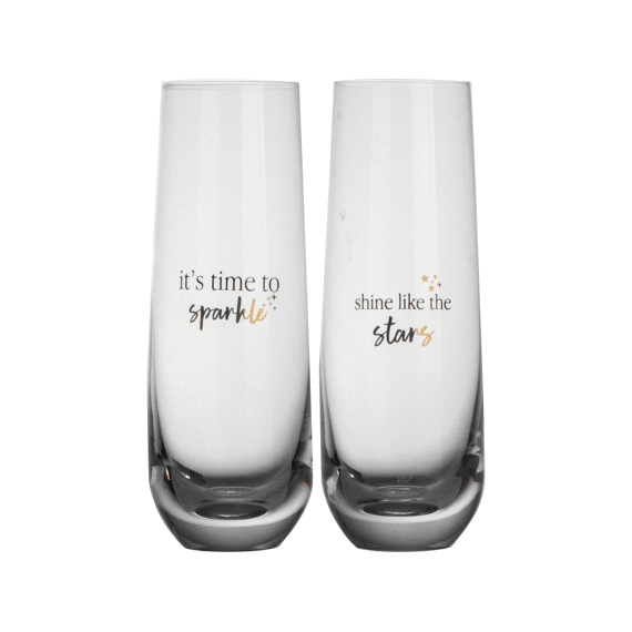 Gusta Glas 280ml 2st Kerst