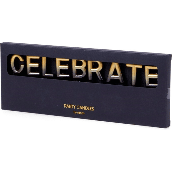 Senza Taartkaarsjes CELEBRATE