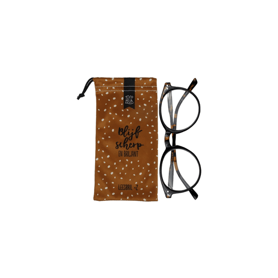 100% Leuk Leesbril Blijf Scherp