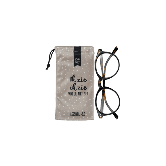 100% Leuk Leesbril Ik zie ik zie