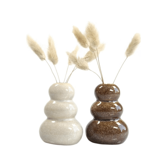 Gift Atelier Vaasjes met Droogbloemen Naturel