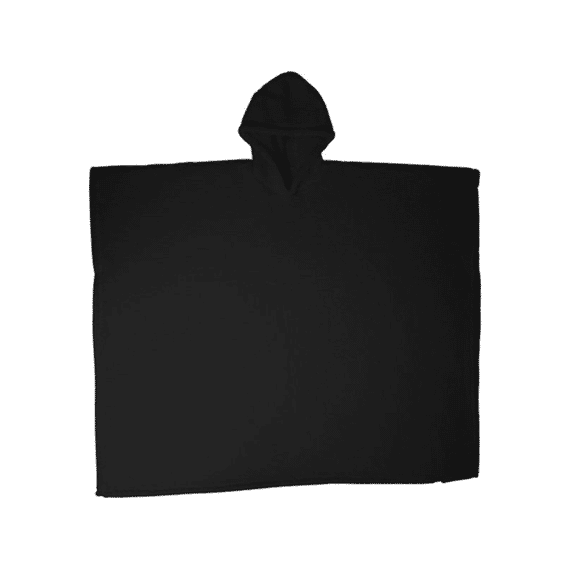 Jens Living Hoodie Teddy 110x160cm Zwart