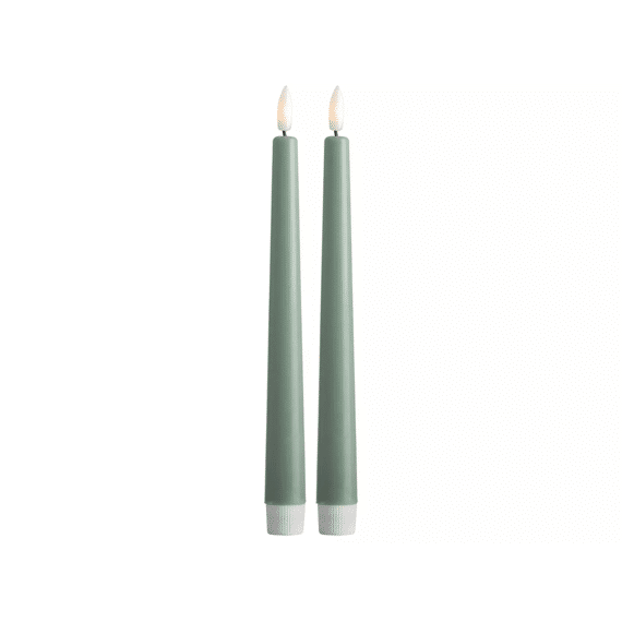 Gusta Dinerkaars LED Groen 2st 26cm
