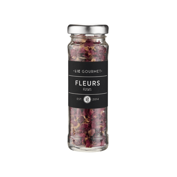 Lie Gourmet Gedroogde Bloemen Rozenblaadjes 6g